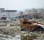 宮城県気仙沼の地震被害
