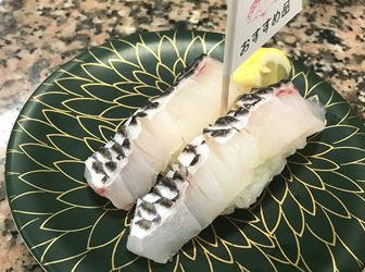 沖縄のお寿司その１
