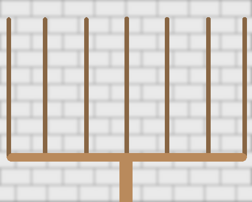ブロック塀とイチジク